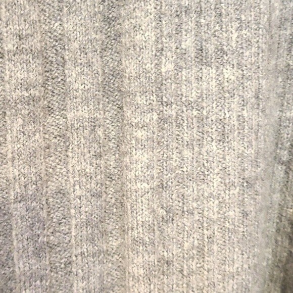 Topshop Oversized Gray Marl Cardigan Sweater Size 4-6 (S) - Picture 8 of 10